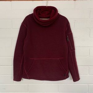 Smartwool Hudson Trail Wool Pullover Sweater.